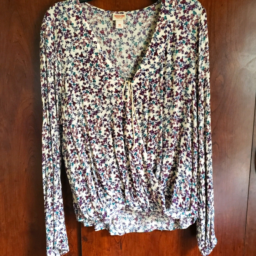 Massimo Floral Blouse